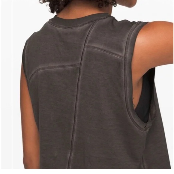 LULULEMON Broken Beats Tank
Washed Dark Grey - Picture 3 of 6